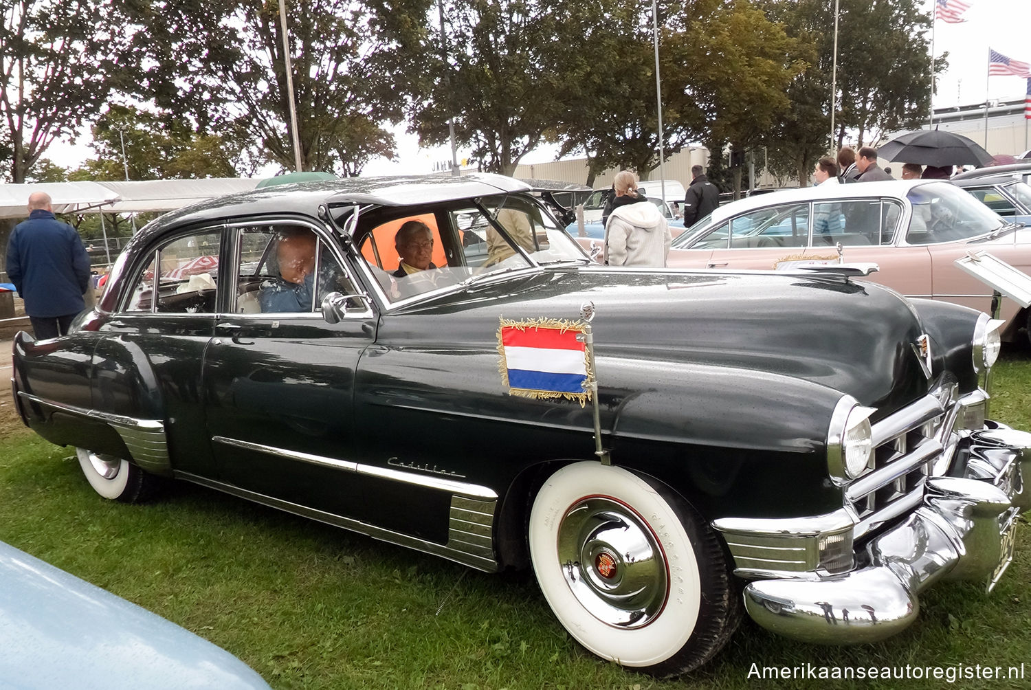 Cadillac Series 62 uit 1949